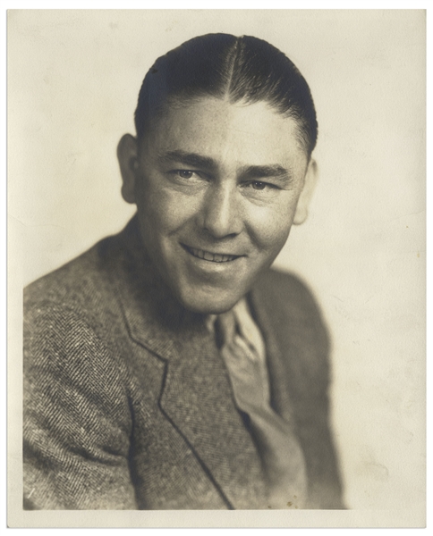 Moe Howard 8'' x 10'' Matte Publicity Still Circa 1930 Even Though Marked 1933 on Reverse -- Very Good Condition